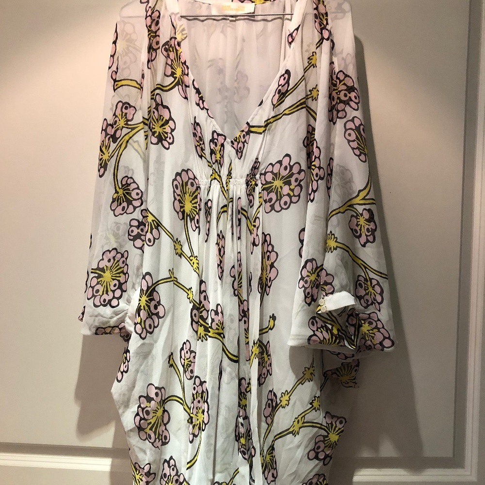 Diane Von Furstenberg Shift/Cover Up - Size M